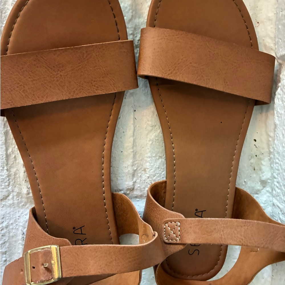 Serra Tan  Sandals size 9